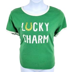 SAINT PATRICKS DAY Vintage Lucky Charm Shirt 100% Cotton Size‎ 3XL